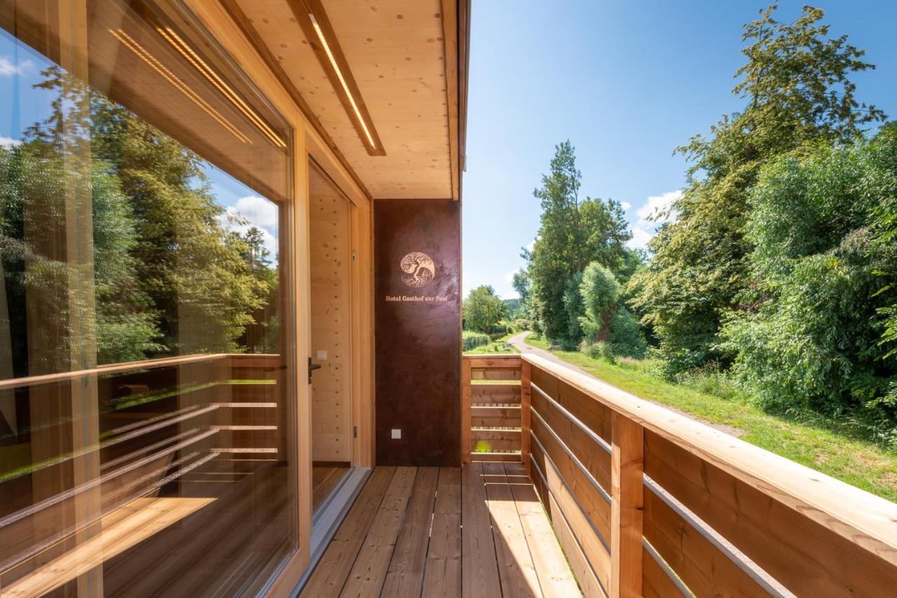 Zur Post Kuemmersbruck Hotel & Tiny Houses Kummersbruck Екстер'єр фото