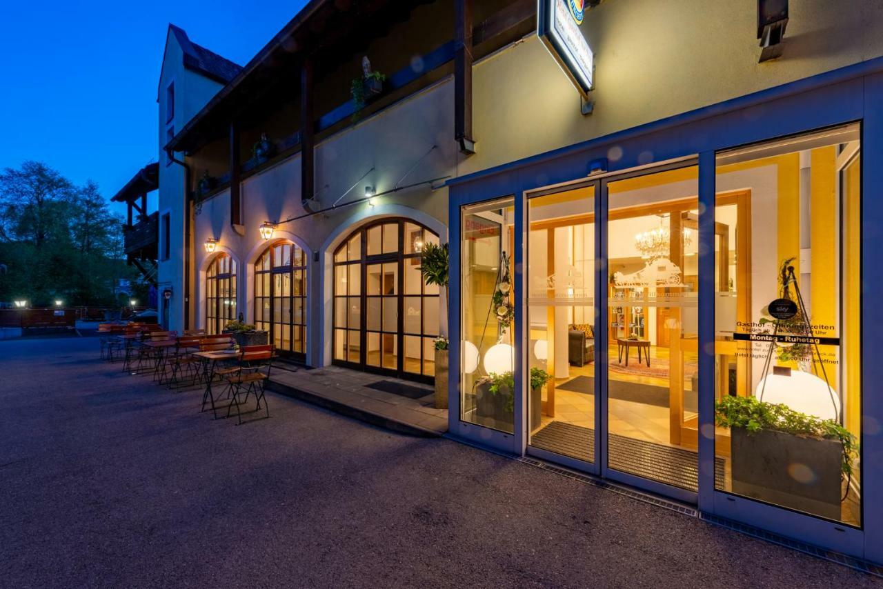 Zur Post Kuemmersbruck Hotel & Tiny Houses Kummersbruck Екстер'єр фото